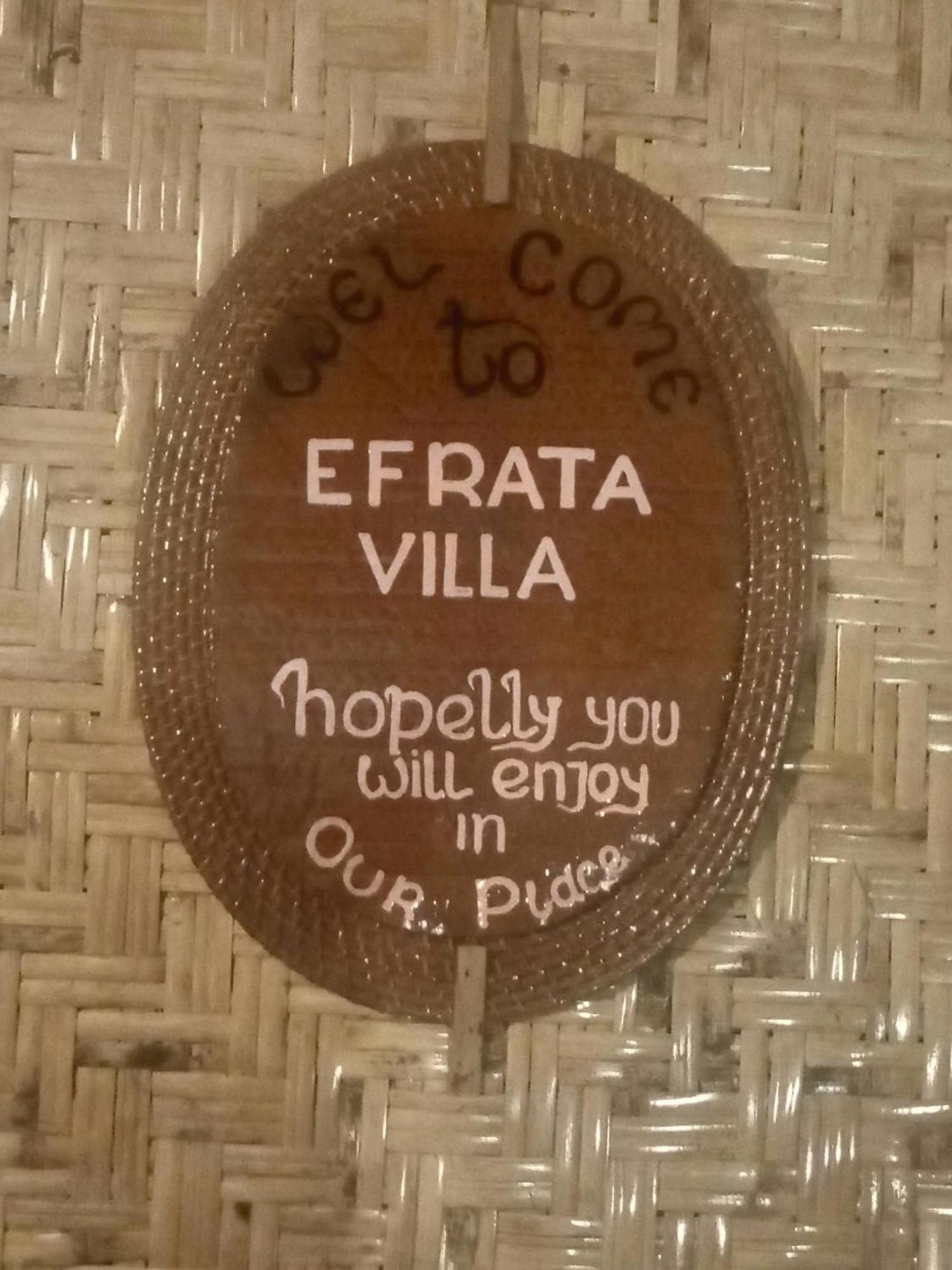 Efrata Villa Gili Air Phòng bức ảnh